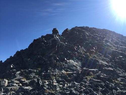 {1501 br ram} and Vlad start up the ridge