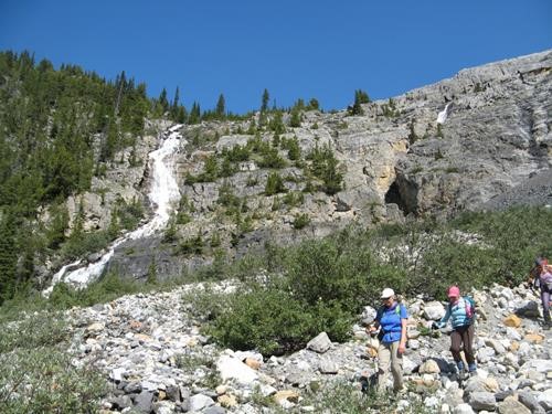 First headwall