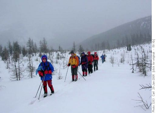 At Gibbon Pass