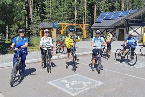 Yes, we had bikes