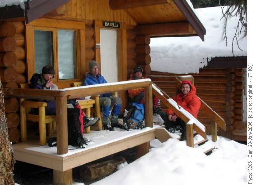 Tea Time at Shadow Lake Cabins