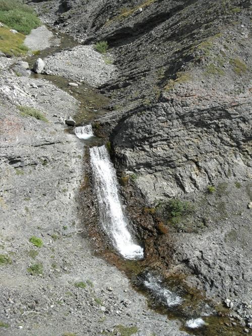 Waterfall on Buller creek