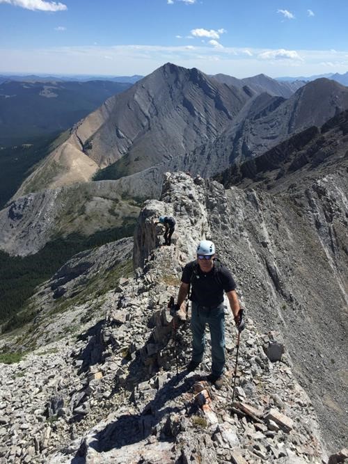 Compression Ridge starting to get more serious