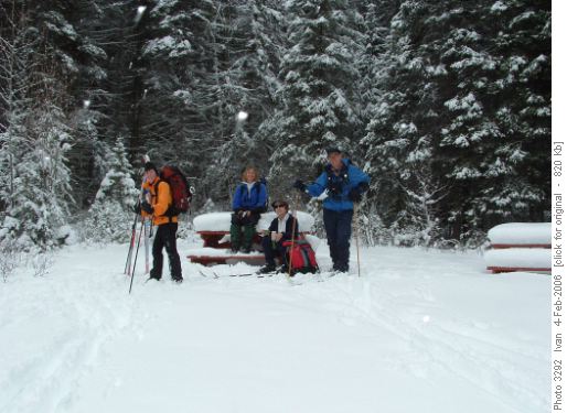 Wapta Falls Trailhead