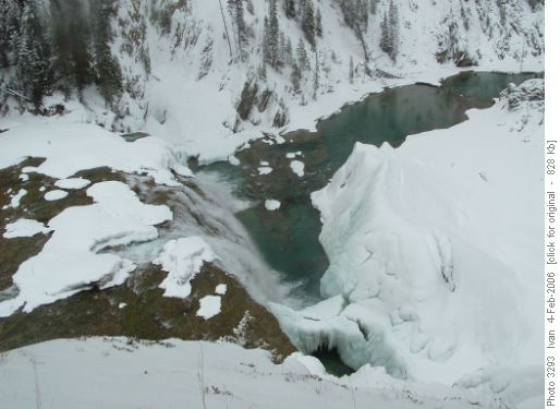 Wapta Falls