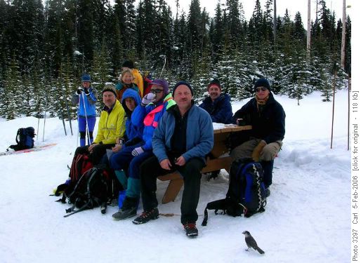 Group at Elk Pass