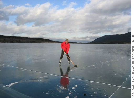 Hockey star preparing for Turin