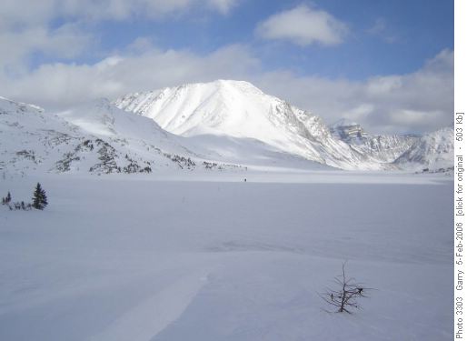 Ptarmigan Lake, Fossil Mountain