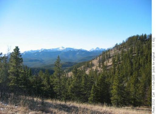 View from Mount McNabb/Lunch Hill saddle