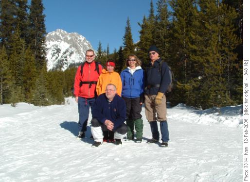 Kananaskis Ski TRail