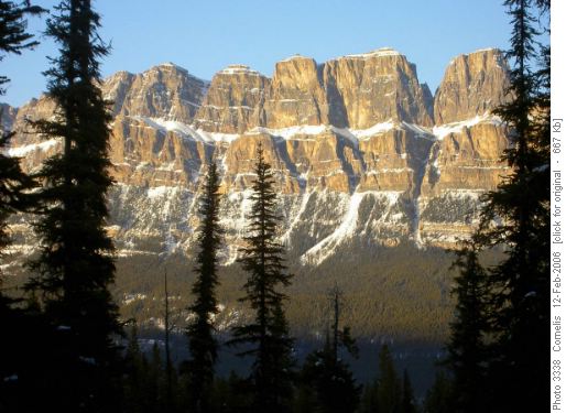 Castle Mountain SW Face
