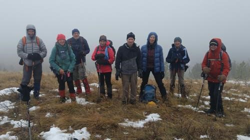 Ole Buck Mountain Summit shot