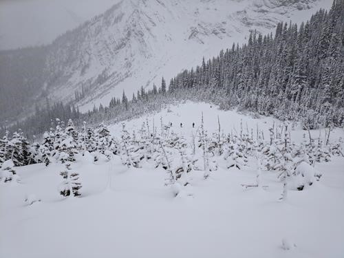 Return to Lillian Lake