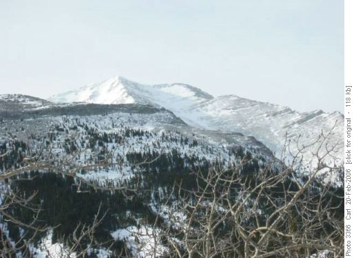 Holy Cross Mountain