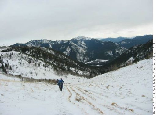 Descending Grass Pass