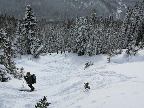 Jim on the uptrack