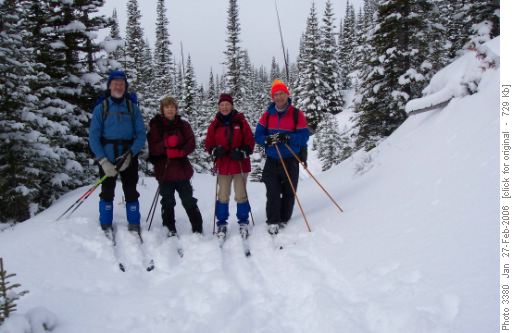 Barb, Jean, Dave, Carl