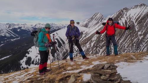 Summit shot.