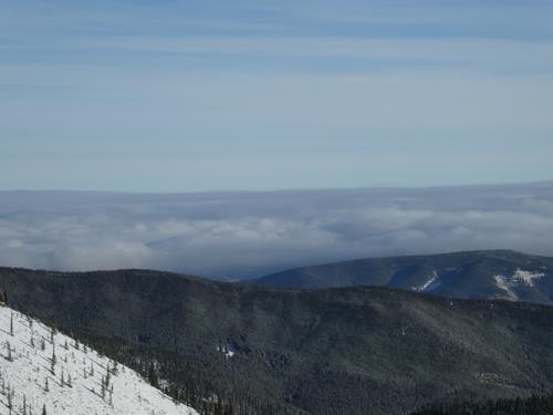 Above clouds