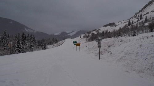 Highwood Junction when we got back to the car.