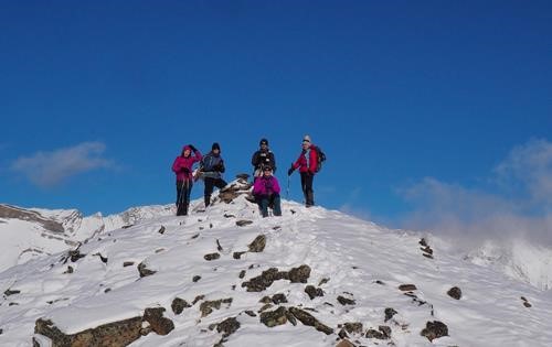 Summit shot.