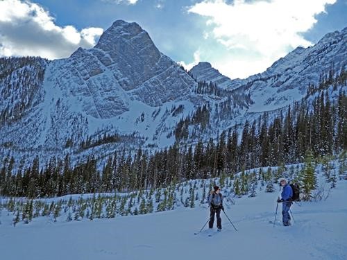 Inge and Ed and the route to Black Prince Lakes