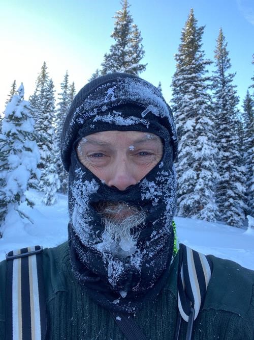 @ -15, there's no easy way to live with a beard in winter