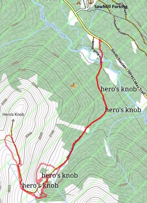 Route map