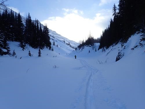 Creek Heading up Piggy Plus
