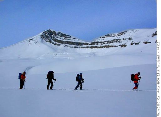 In Dolomite Pass (Cirque Peak in the background)
