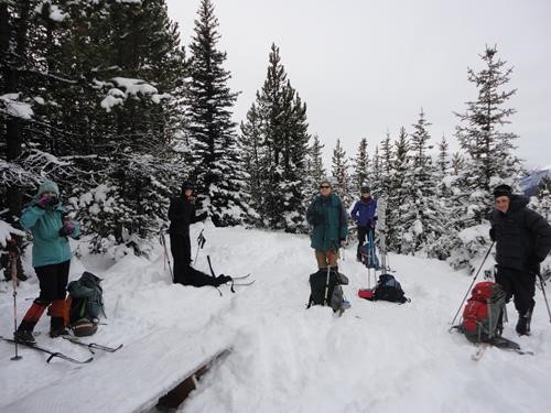 Lunch at Skogan Pass