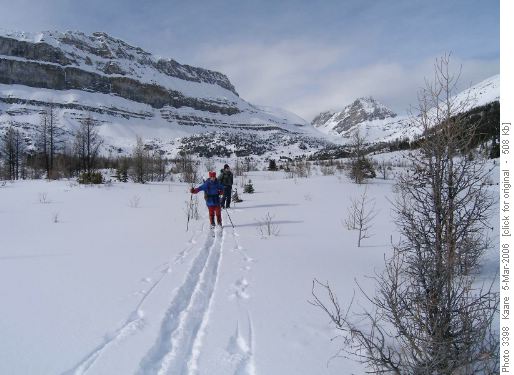 Christine and Rick on Redoubt Creek