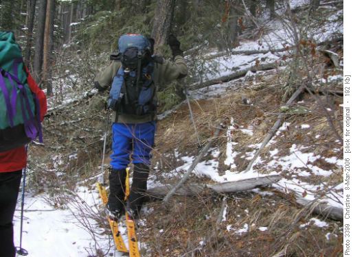 Redoubt Lake - Baker Creek Traverse