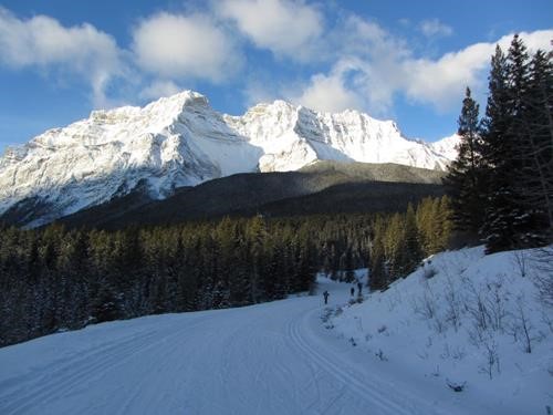 Cascade Mountain in the early morning light