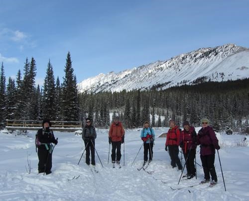 part of the gang at Stoney Creek Bridge