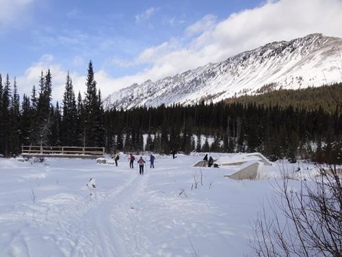 Cascade - end of the line - lunch spot