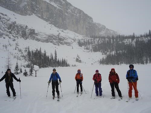 Ramblers at Tower Lake