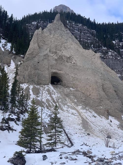 The cave