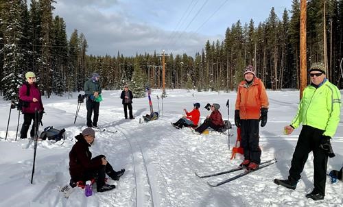 Lunch at Baker Creek