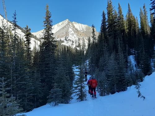 Trail towards James Walker Lake