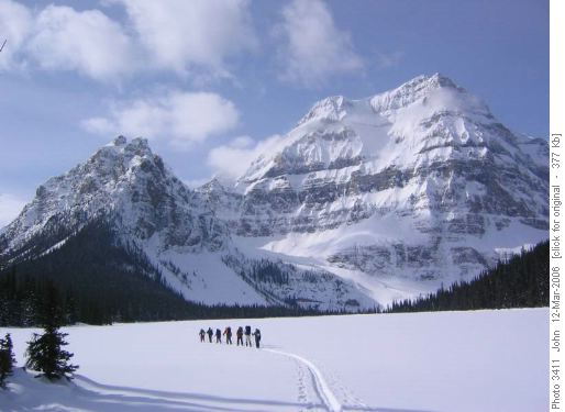 Mount Ball and Shadow Lake