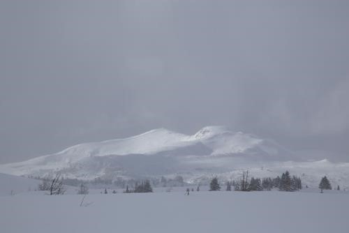 View from near Wawa Ridge