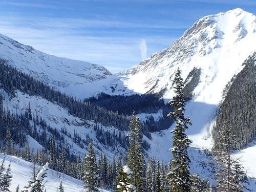 Smuts pass from half way down 