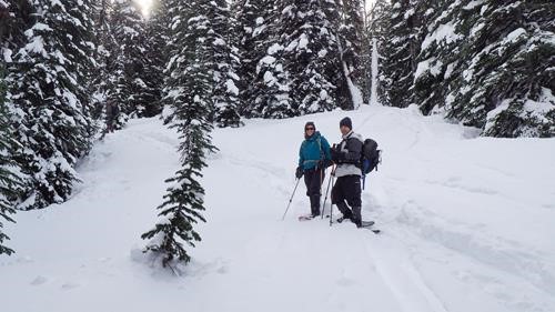Great 'shoeing snow.