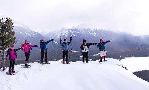 High point of Gypsum Ridge.