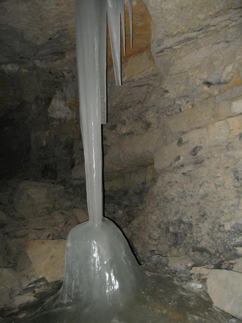 Ice formation