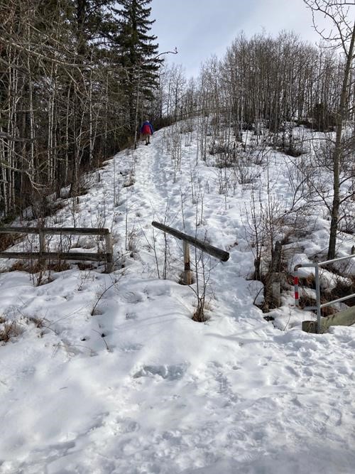 Avoiding the ice climb
