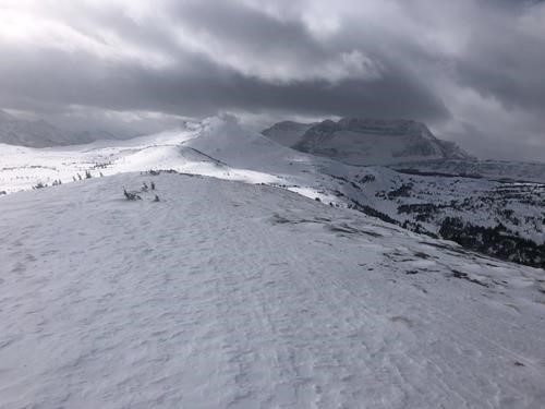 Wawa ridge looking south
