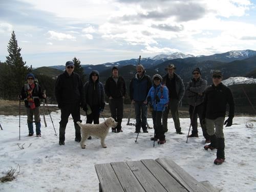 Group on Eagle hill