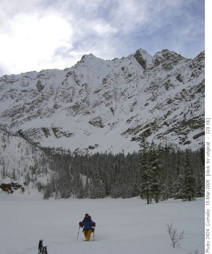 Mike on O'Brian Lake